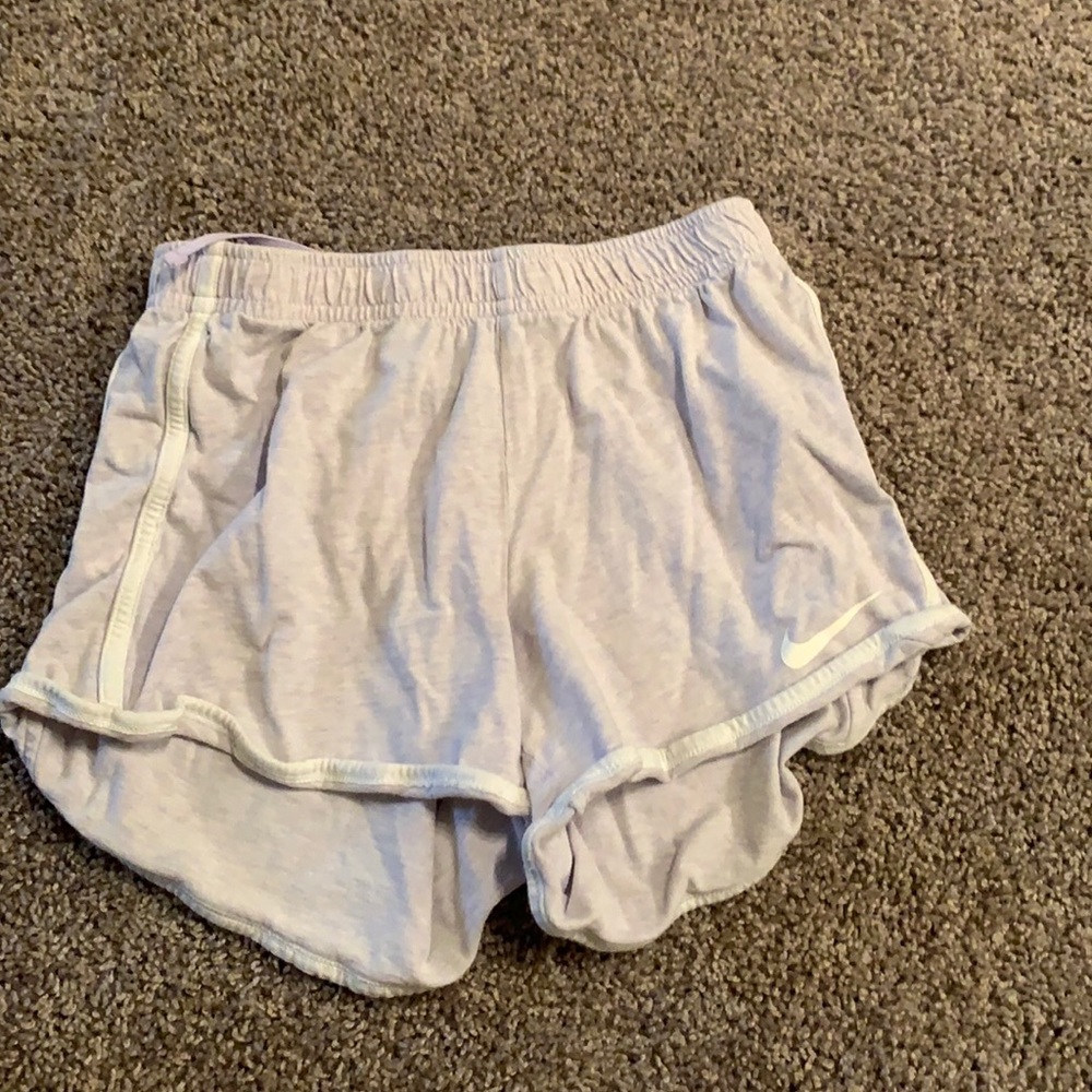 Nike purple shorts